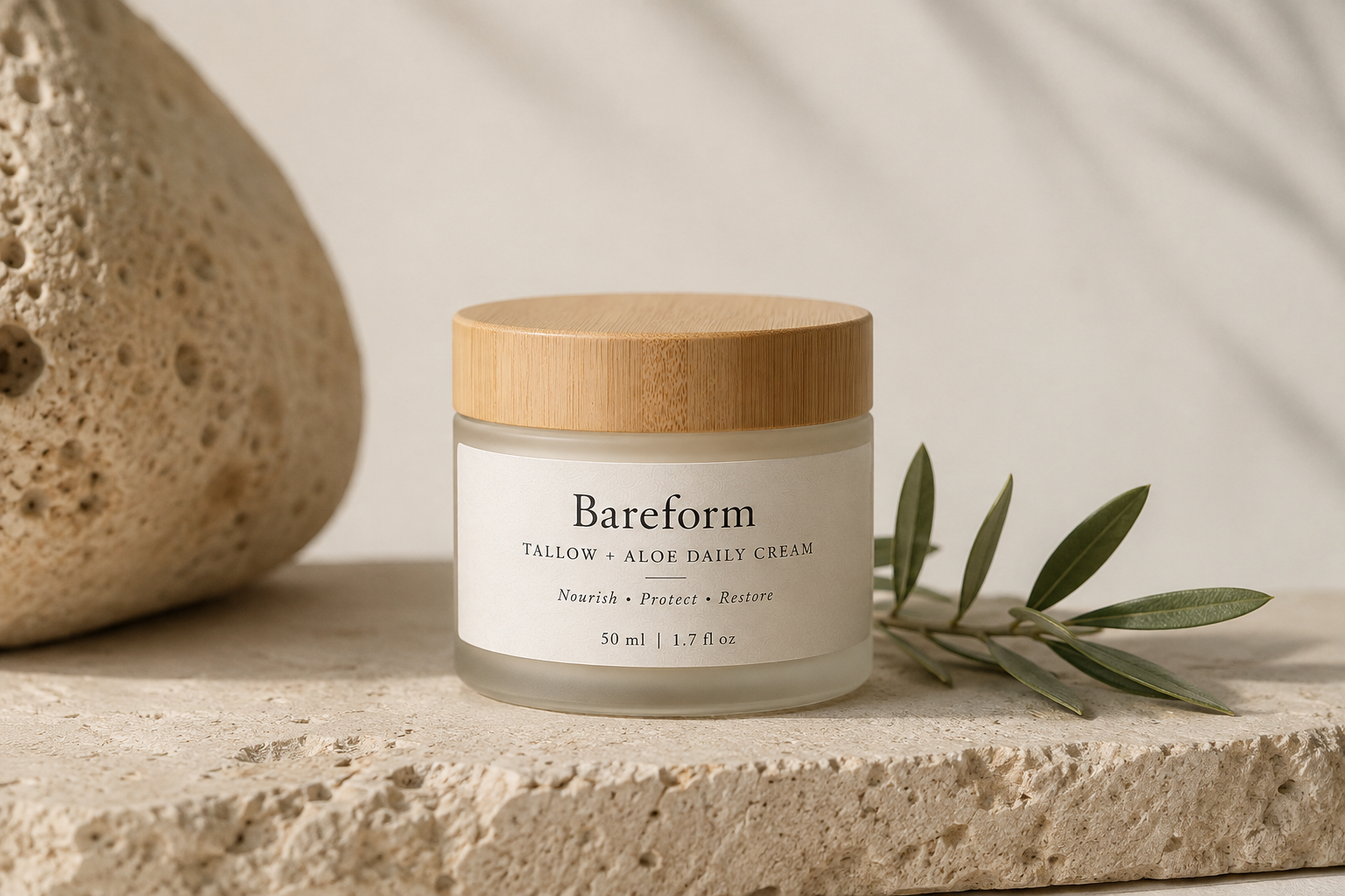 Tallow + Aloe Daily Cream